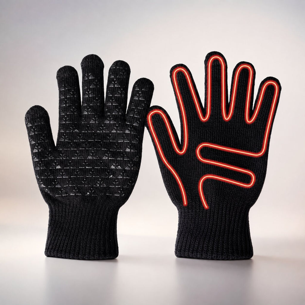 Guantes calefactables con pantalla táctil | Thermogrip