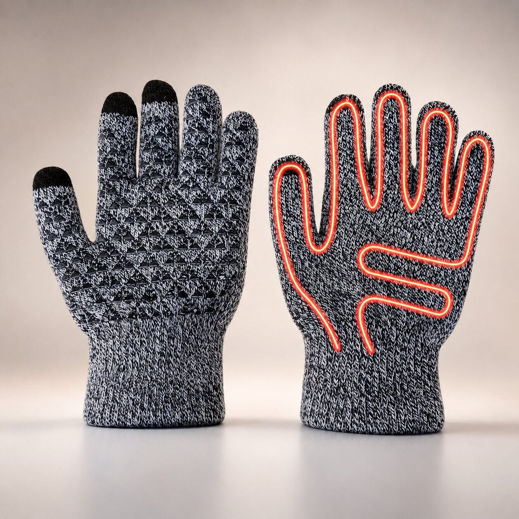 Guantes calefactables con pantalla táctil | Thermogrip