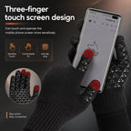 Guantes calefactables con pantalla táctil | Thermogrip