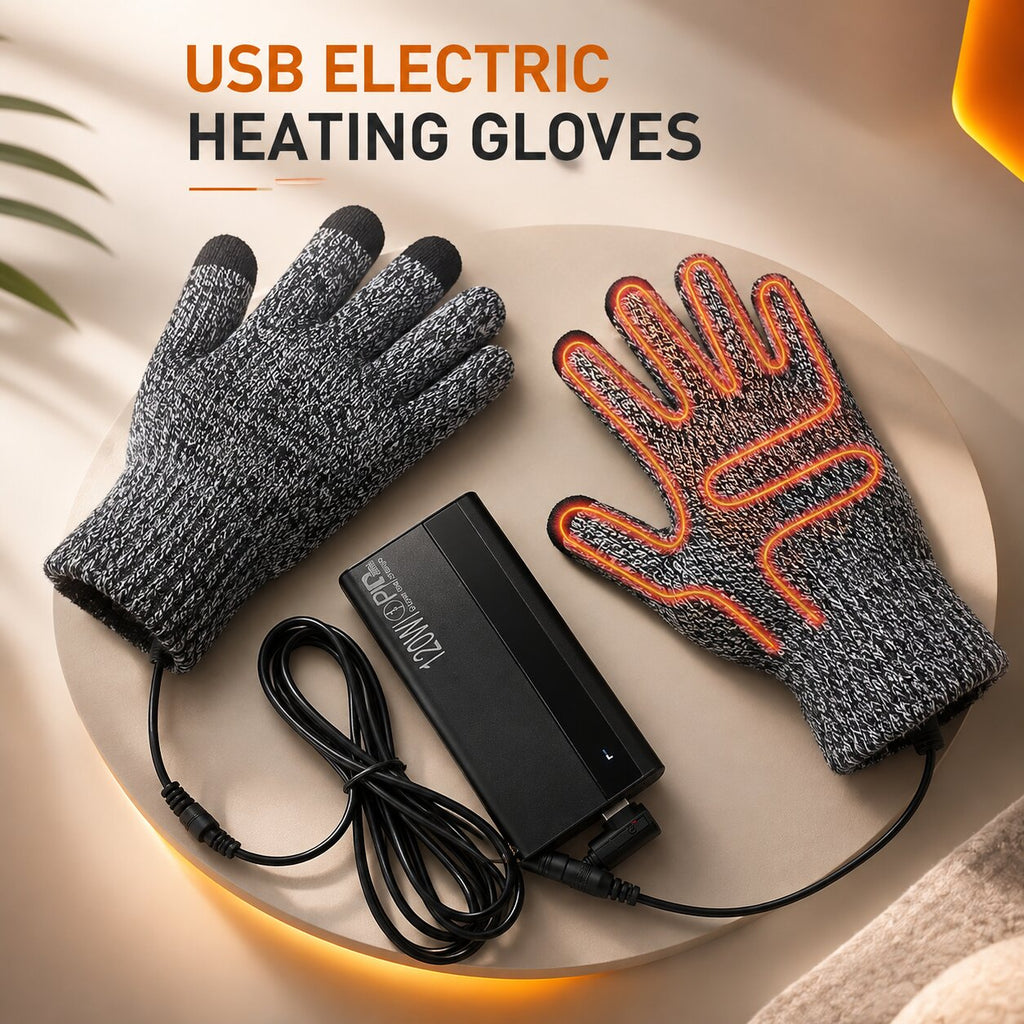 Guantes calefactables con pantalla táctil | Thermogrip