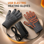 Guantes calefactables con pantalla táctil | Thermogrip