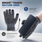 Guantes calefactables con pantalla táctil | Thermogrip