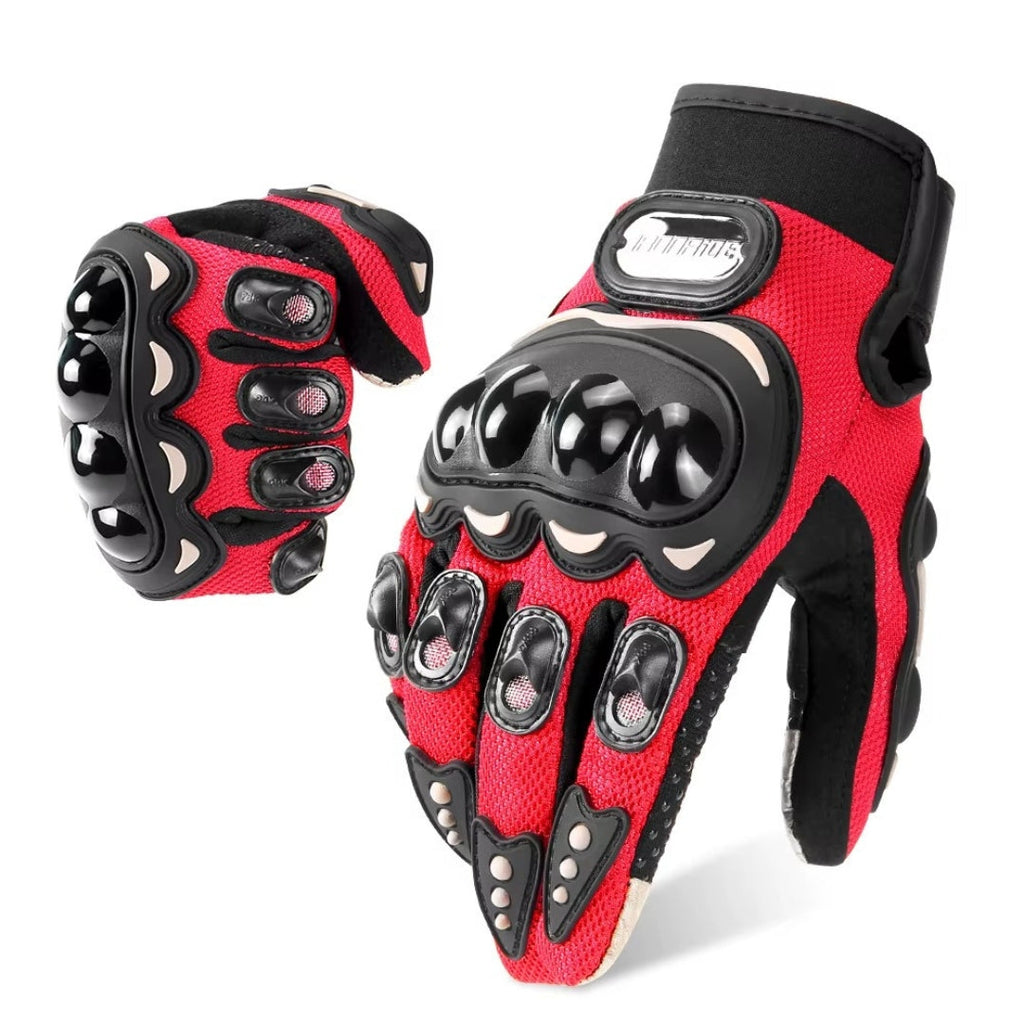 Guantes calefactables de invierno para moto - Diseño impermeable