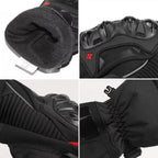 Guantes calefactables de invierno para moto - Diseño impermeable