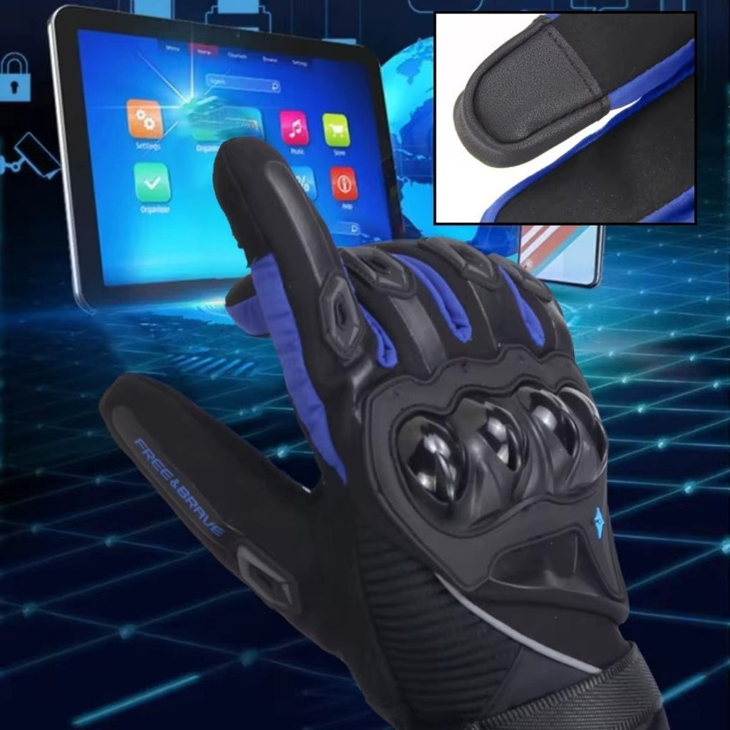 Guantes calefactables de invierno para moto - Diseño impermeable
