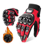 Guantes calefactables de invierno para moto - Diseño impermeable