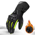Guantes calefactables de invierno para moto - Diseño impermeable