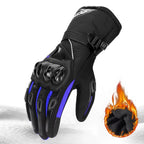 Guantes calefactables de invierno para moto - Diseño impermeable