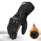 Guantes calefactables de invierno para moto - Diseño impermeable