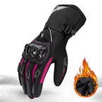 Guantes calefactables de invierno para moto - Diseño impermeable