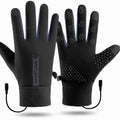 Guantes calefactables USB de doble lado con 3 niveles de calor y temporizador