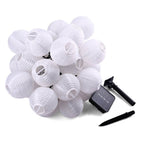 Guirnalda de luces LED con calabazas de Halloween, impermeable para exterior, decoración de porche, jardín y fiestas