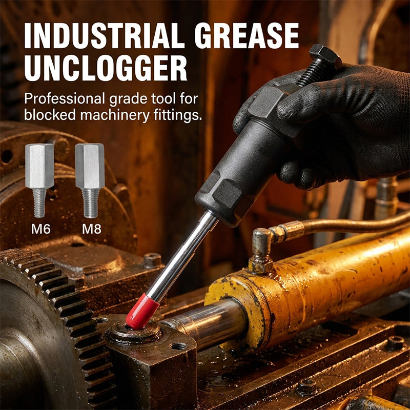 Tiendalodama Heavy Duty Grease Fitting Cleaner Tool