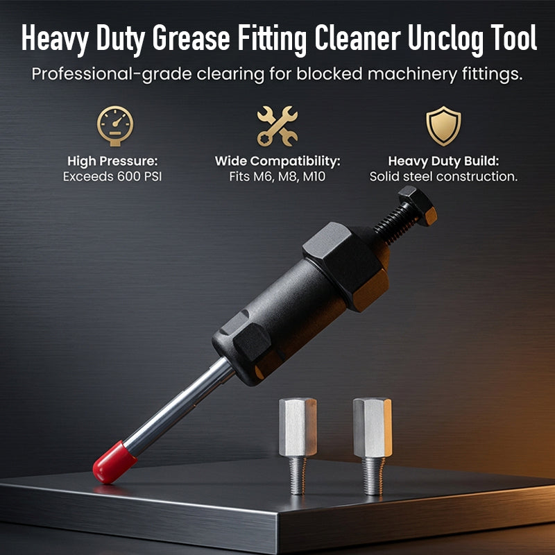 Tiendalodama Heavy Duty Grease Fitting Cleaner Tool