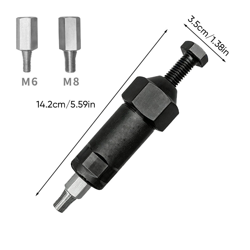 Tiendalodama Heavy Duty Grease Fitting Cleaner Tool