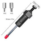 Tiendalodama Heavy Duty Grease Fitting Cleaner Tool