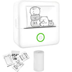 Impresora fotográfica portátil con Bluetooth - Creador de pegatinas térmicas sin tinta