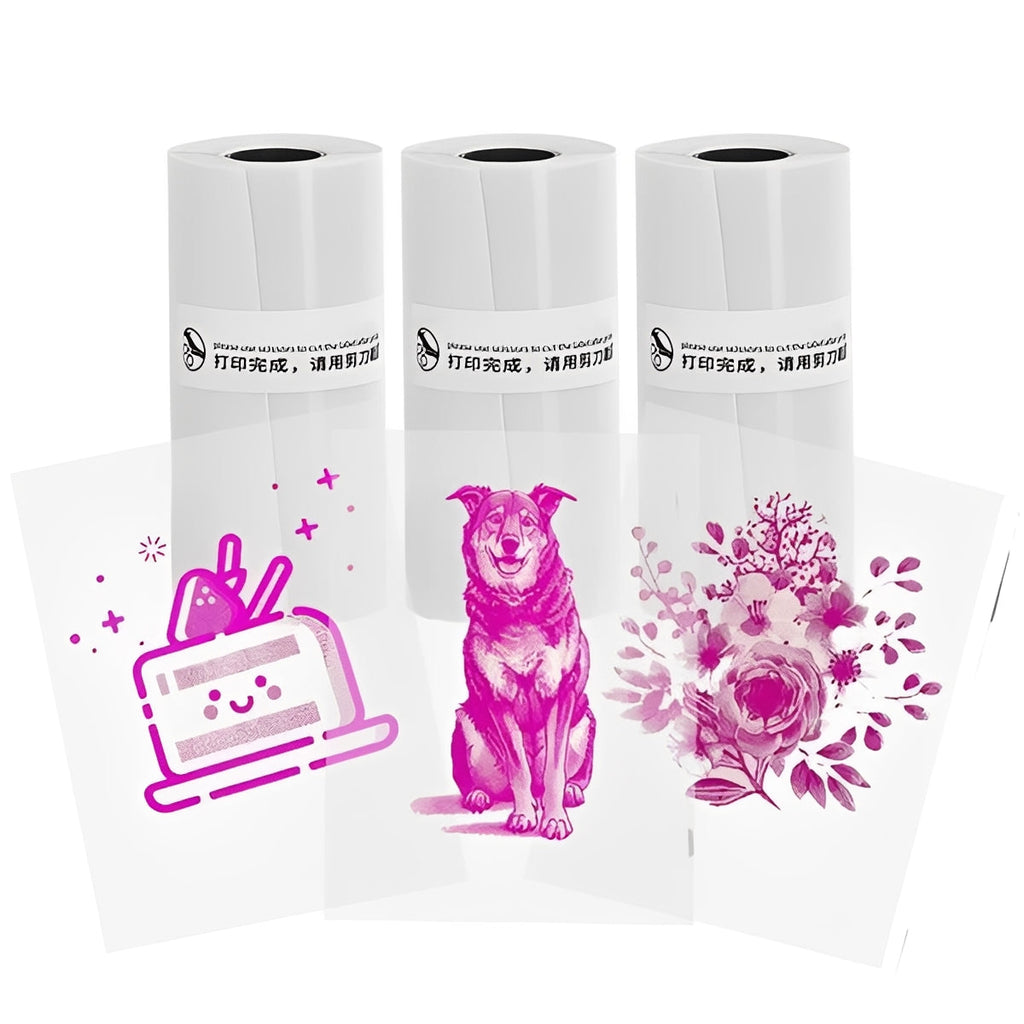 Impresora fotográfica portátil con Bluetooth - Creador de pegatinas térmicas sin tinta