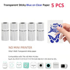 Impresora fotográfica portátil con Bluetooth - Creador de pegatinas térmicas sin tinta