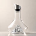 Jarra de vino de cristal con diseño iceberg | Eisbergkristall