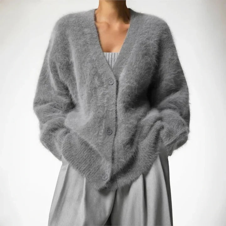 Jersey de mujer en punto de cachemir