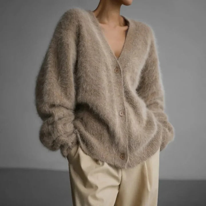 Jersey de mujer en punto de cachemir