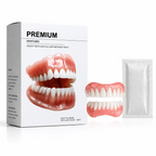 Juego de dentaduras de grado médico moldeables por calor (superior e inferior)