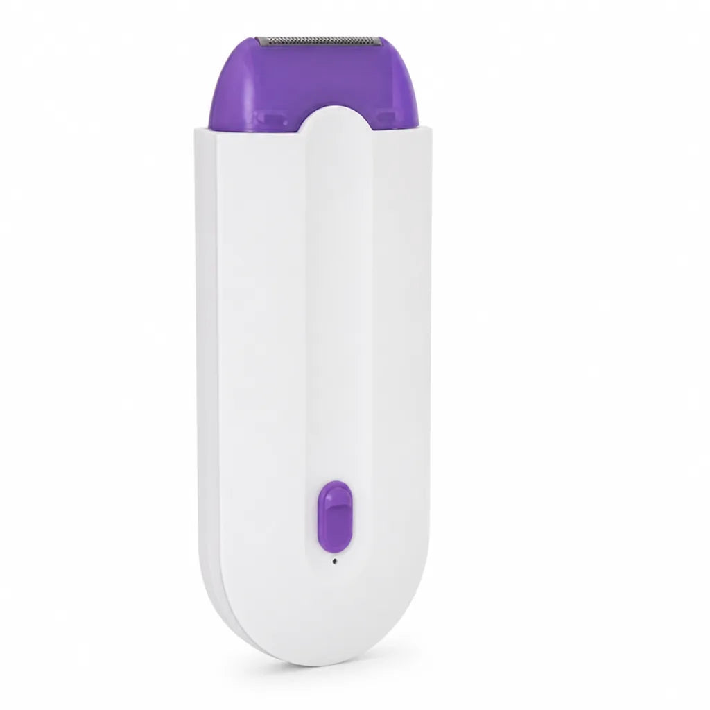 Kit de depilación con micro-oscilación suave sin dolor recargable y portátil