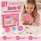 Kit de juguete squishy de hielo frito DIY – Diseño de garra de gato, diversión squishy y creativa – Perfecto para juego 