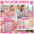 Kit de juguete squishy de hielo frito DIY – Diseño de garra de gato, diversión squishy y creativa – Perfecto para juego 