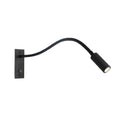 Lámpara de pared flexible - Luz de lectura minimalista para dormitorio y rincón de lectura