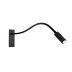 Lámpara de pared flexible - Luz de lectura minimalista para dormitorio y rincón de lectura