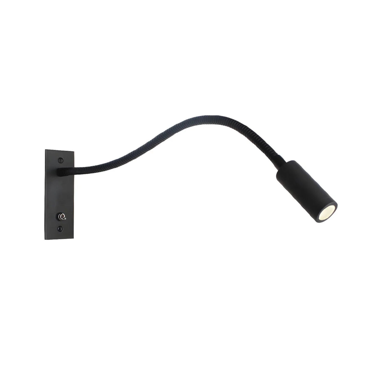 Lámpara de pared flexible - Luz de lectura minimalista para dormitorio y rincón de lectura