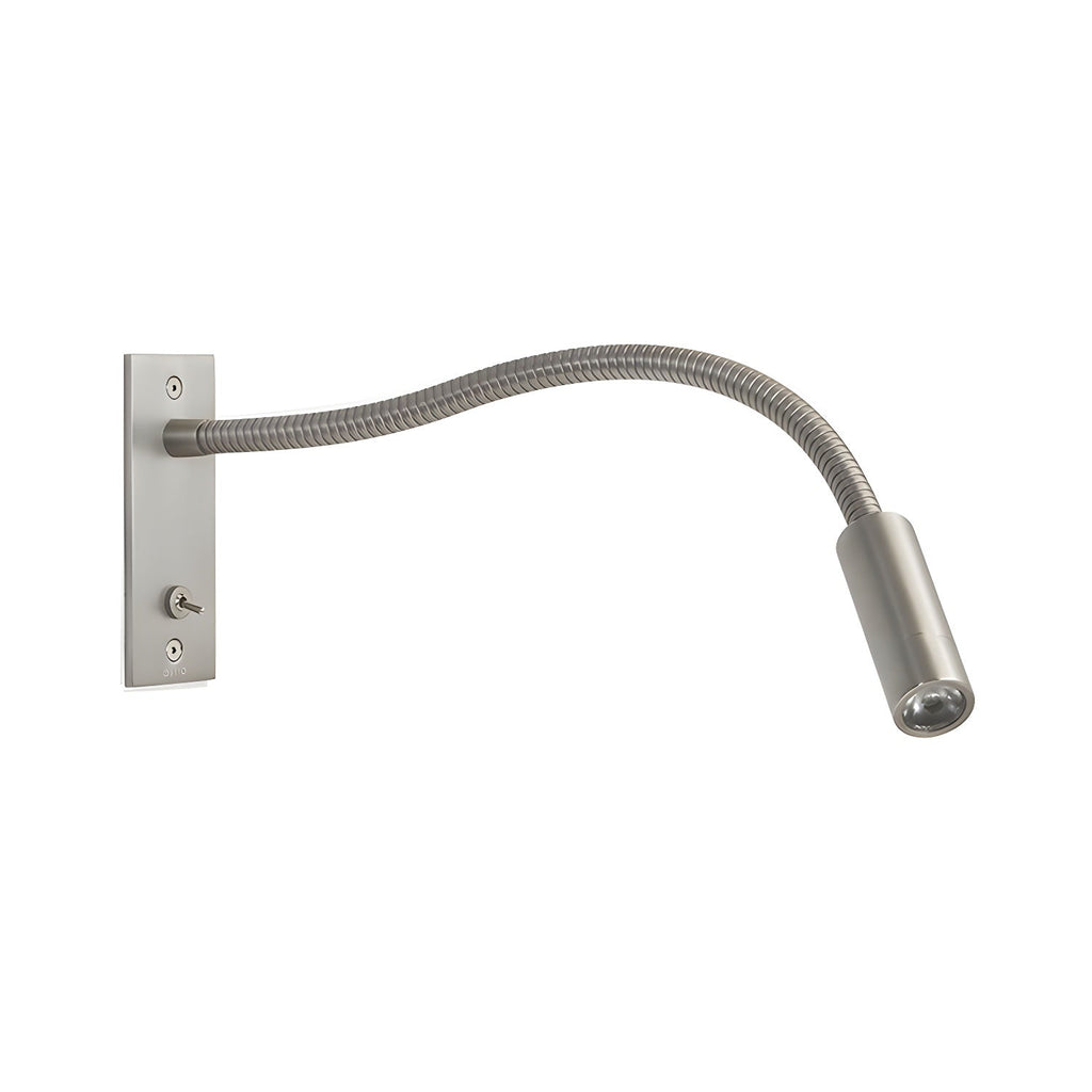 Lámpara de pared flexible - Luz de lectura minimalista para dormitorio y rincón de lectura