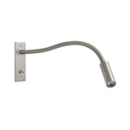 Lámpara de pared flexible - Luz de lectura minimalista para dormitorio y rincón de lectura