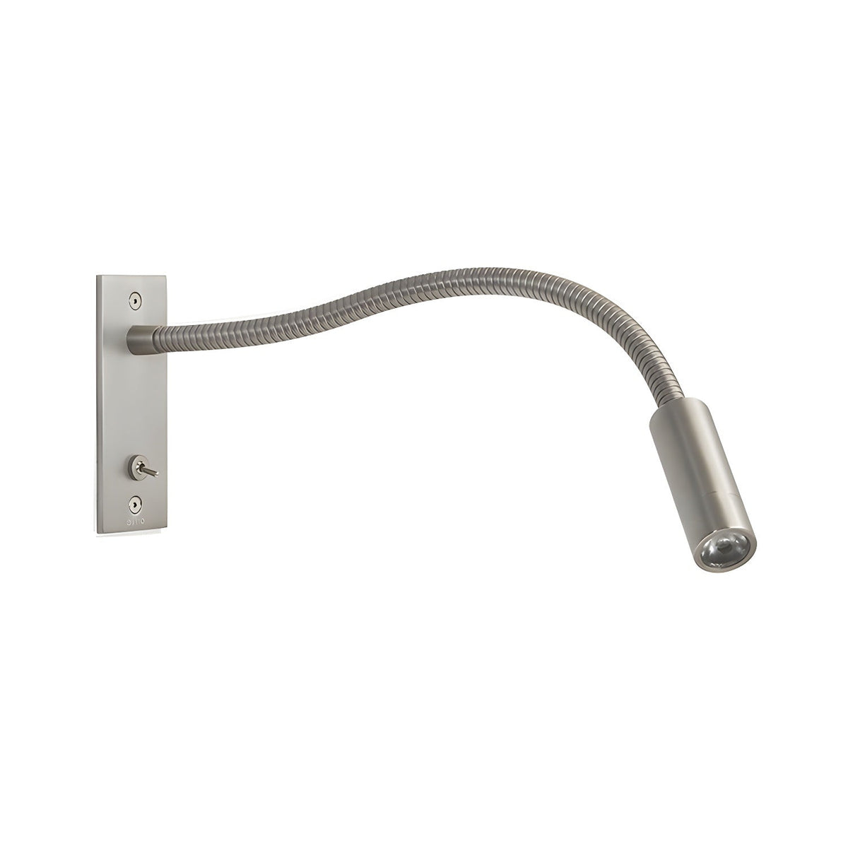 Lámpara de pared flexible - Luz de lectura minimalista para dormitorio y rincón de lectura