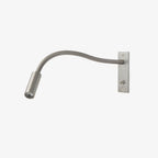 Lámpara de pared flexible - Luz de lectura minimalista para dormitorio y rincón de lectura