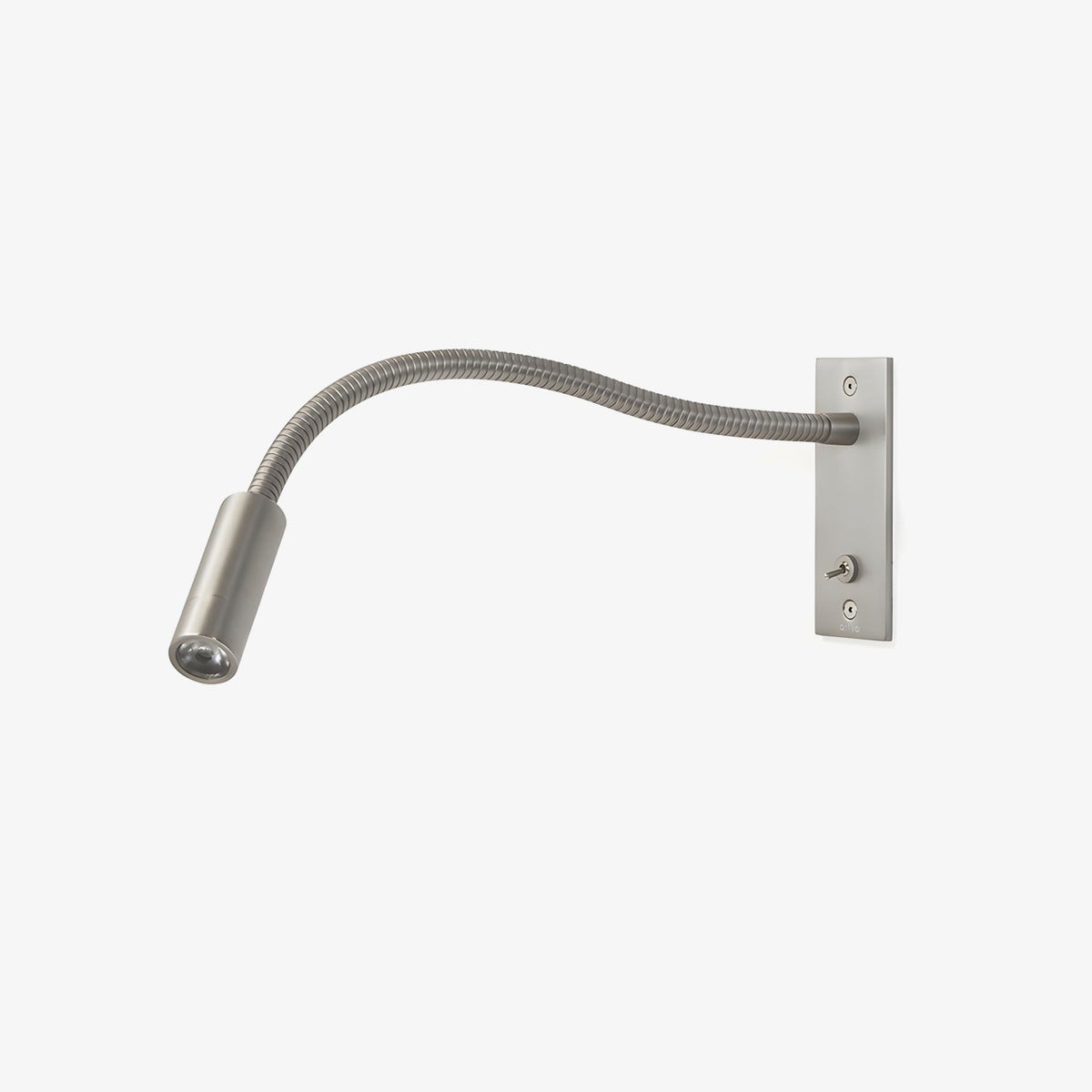Lámpara de pared flexible - Luz de lectura minimalista para dormitorio y rincón de lectura
