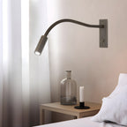 Lámpara de pared flexible - Luz de lectura minimalista para dormitorio y rincón de lectura