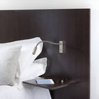 Lámpara de pared flexible - Luz de lectura minimalista para dormitorio y rincón de lectura