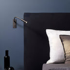 Lámpara de pared flexible - Luz de lectura minimalista para dormitorio y rincón de lectura