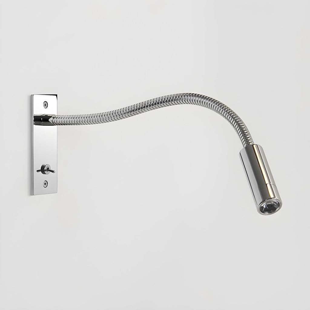 Lámpara de pared flexible - Luz de lectura minimalista para dormitorio y rincón de lectura
