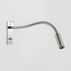 Lámpara de pared flexible - Luz de lectura minimalista para dormitorio y rincón de lectura