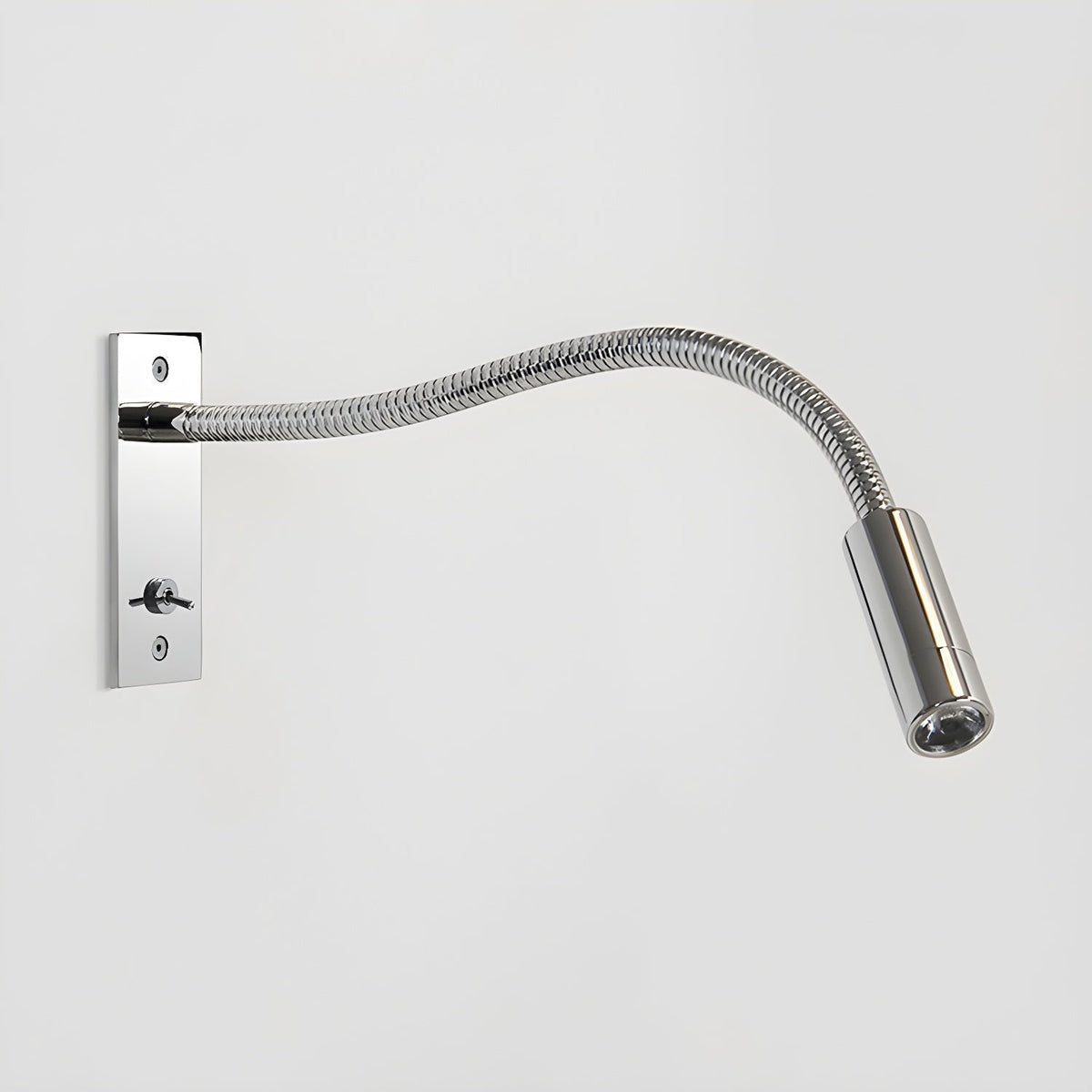 Lámpara de pared flexible - Luz de lectura minimalista para dormitorio y rincón de lectura