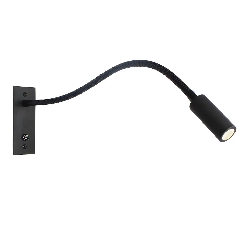 Lámpara de pared flexible - Luz de lectura minimalista para dormitorio y rincón de lectura