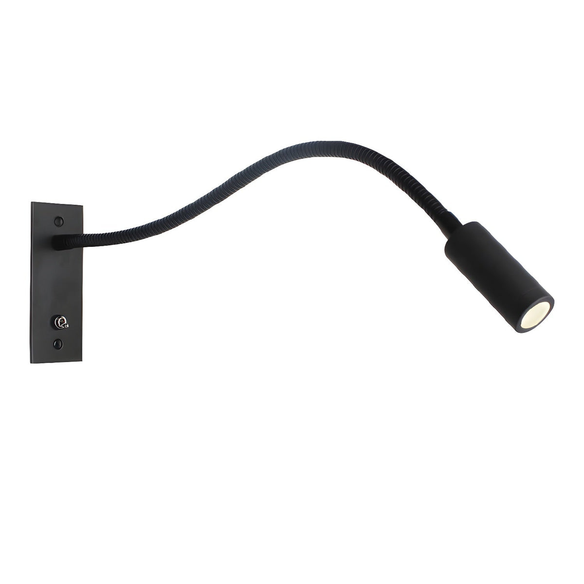 Lámpara de pared flexible - Luz de lectura minimalista para dormitorio y rincón de lectura