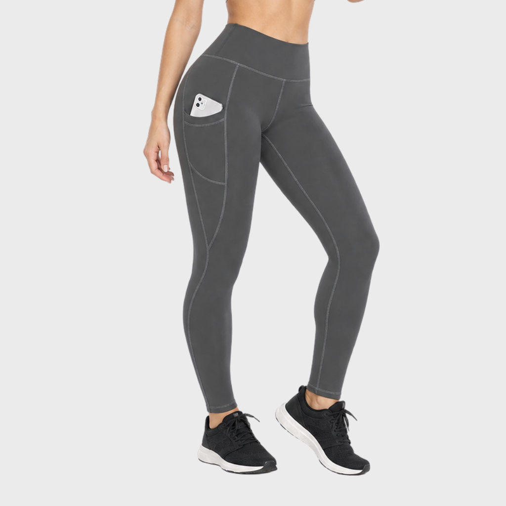Leggings térmicos de cintura alta para caminar