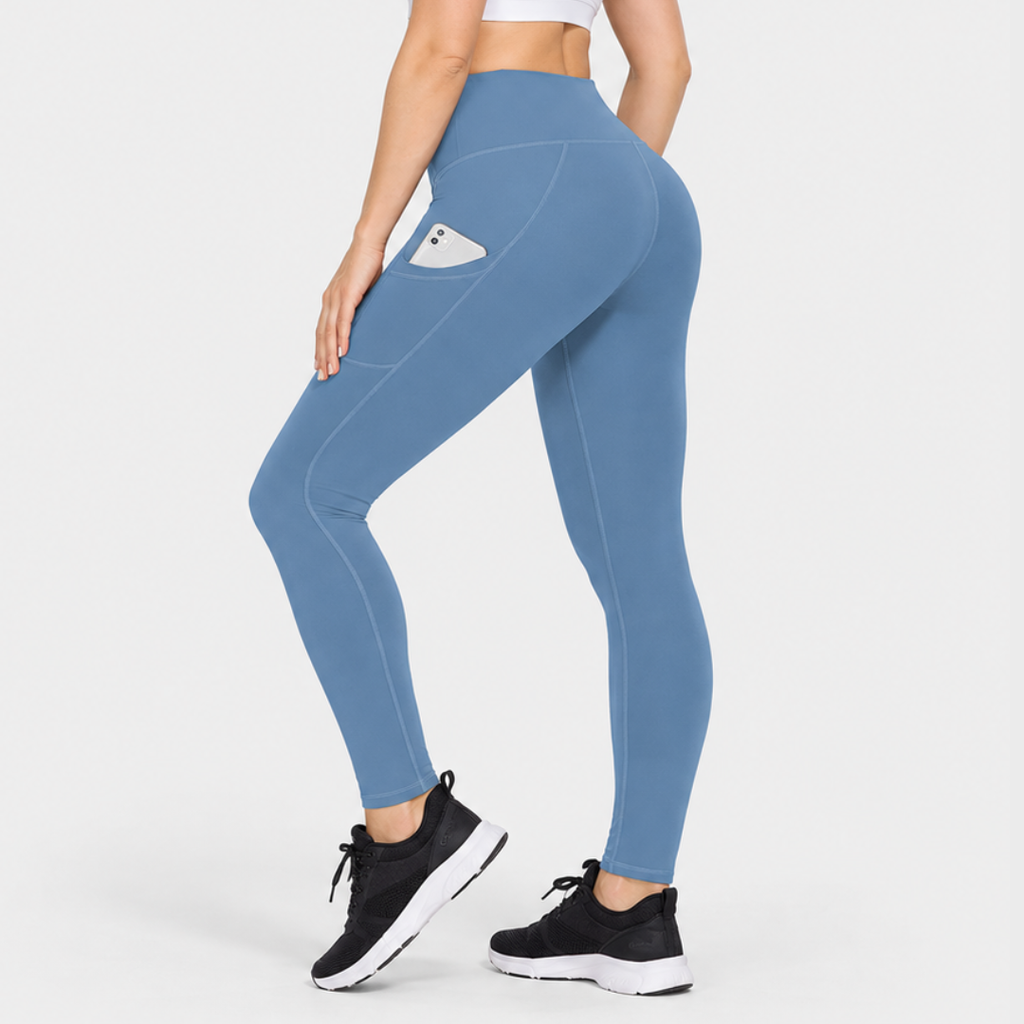 Leggings térmicos de cintura alta para caminar
