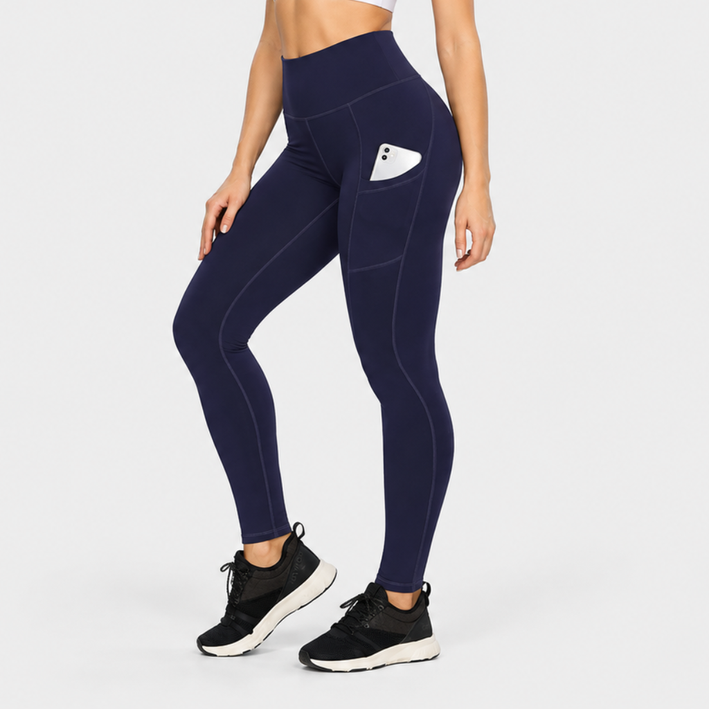 Leggings térmicos de cintura alta para caminar
