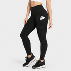 Leggings térmicos de cintura alta para caminar